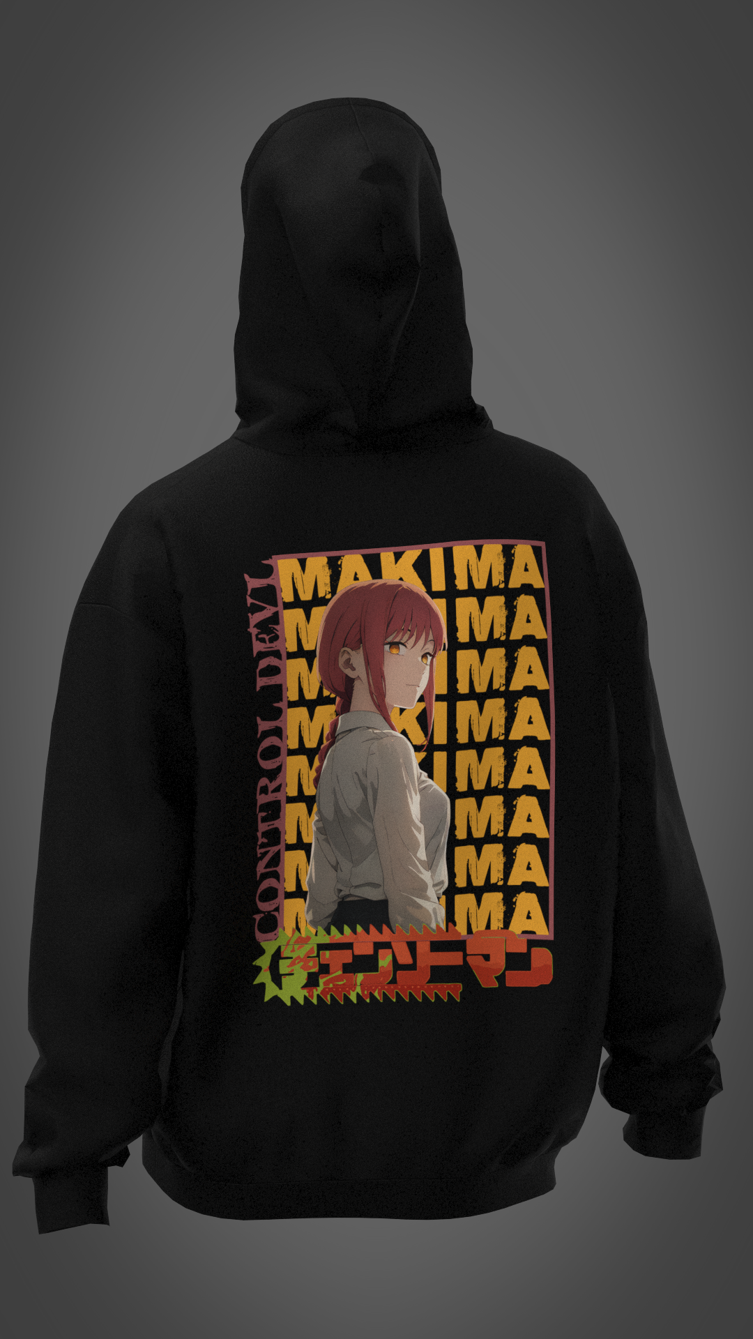 Makima - Oversized Hoodie