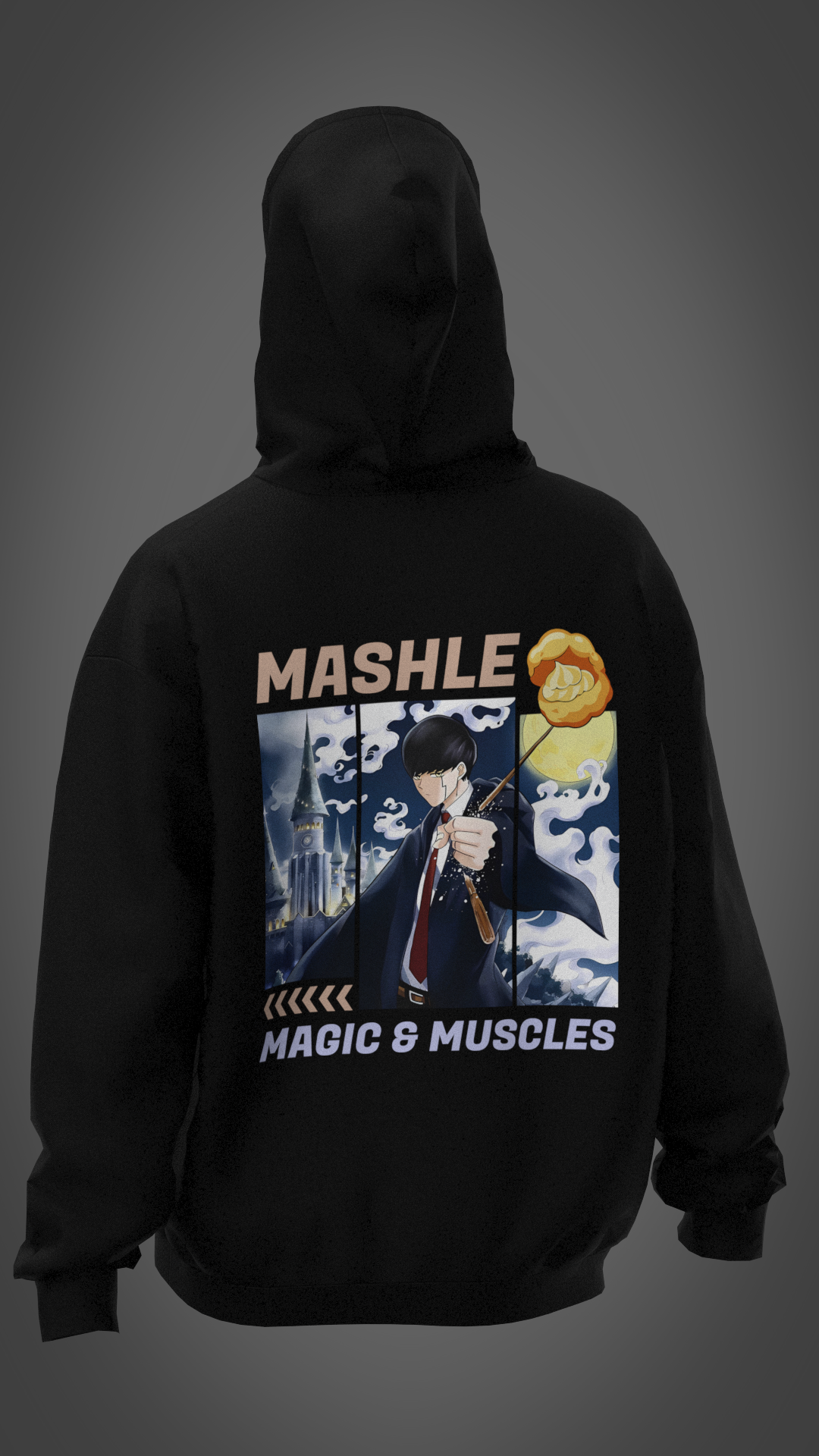 Mashle - Oversized Hoodie