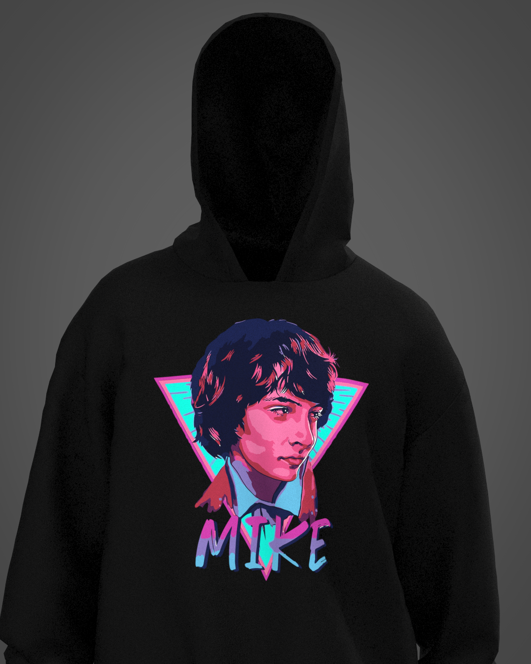 Mike - Oversized Hoodie