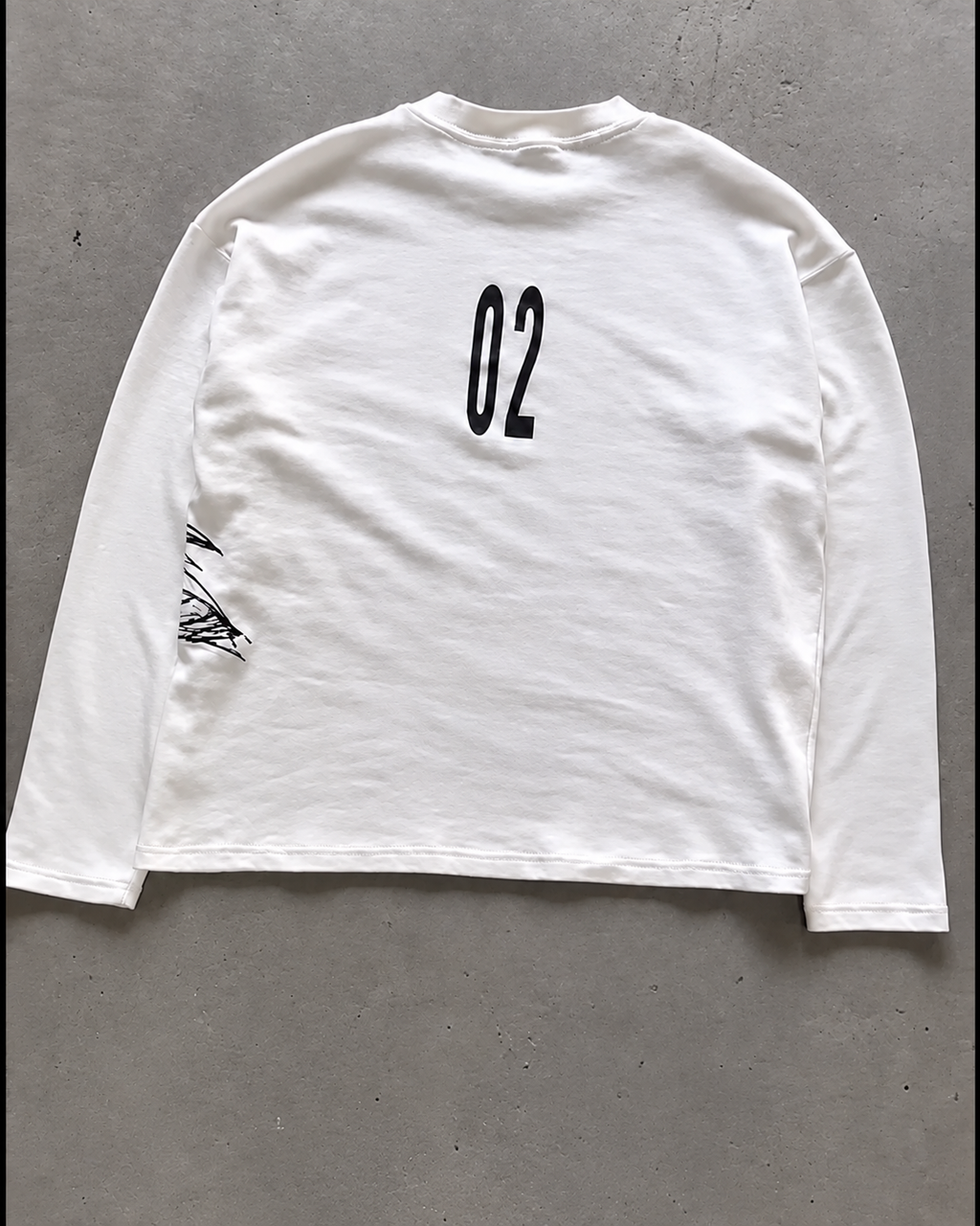ANGEL SKETCH WAFFLE TEE