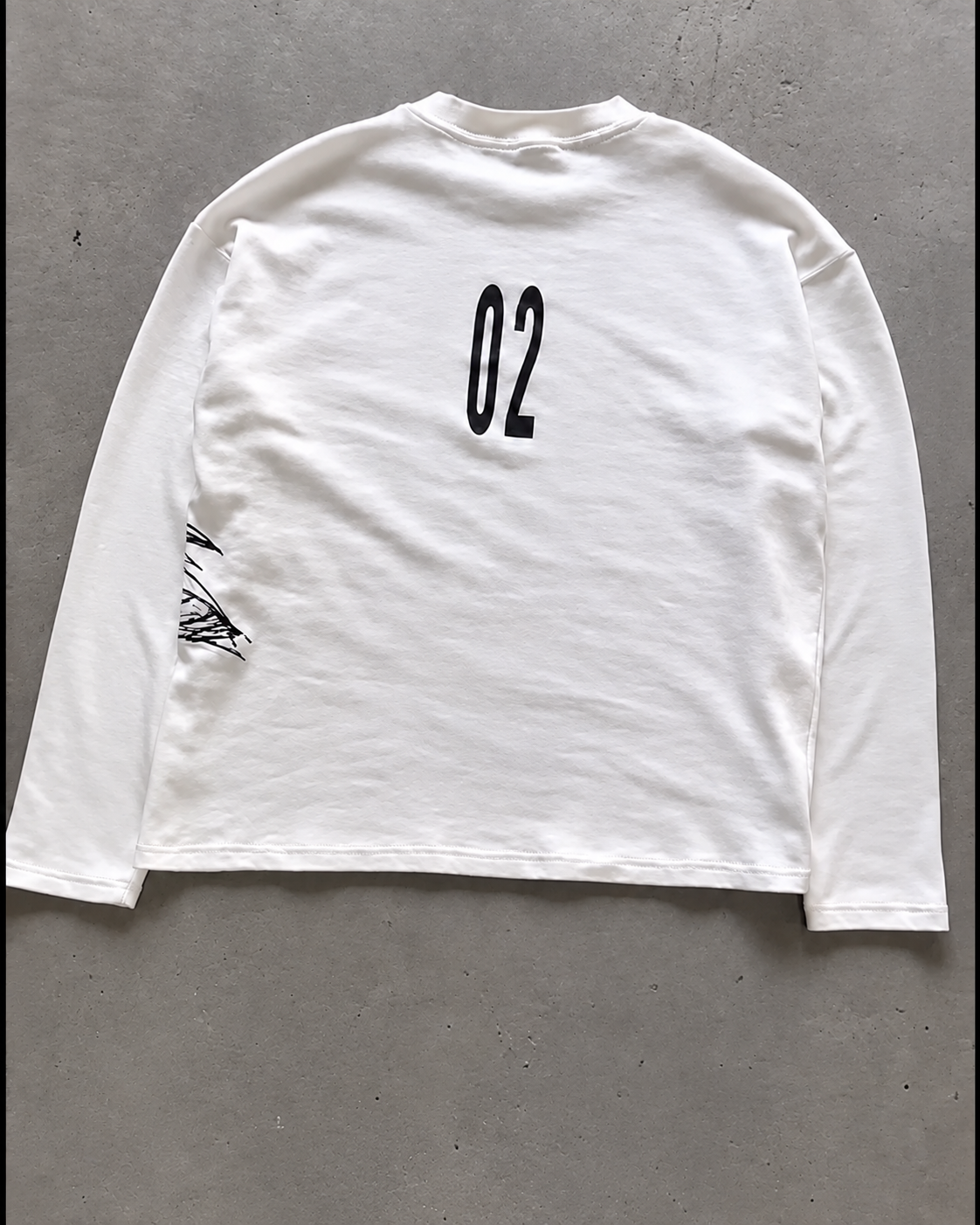 ANGEL SKETCH WAFFLE TEE