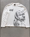 ANGEL SKETCH WAFFLE TEE