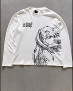 ANGEL SKETCH WAFFLE TEE