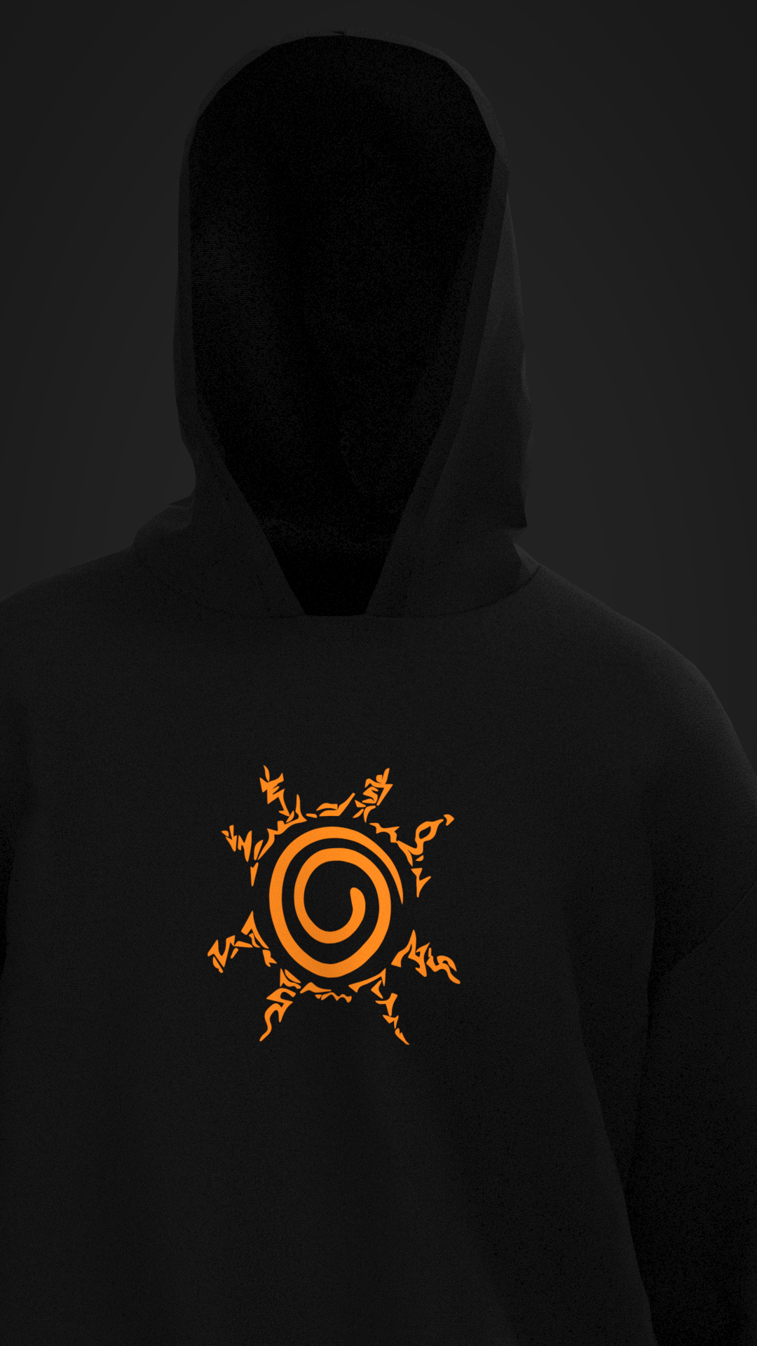 Naruto - Oversized Hoodie