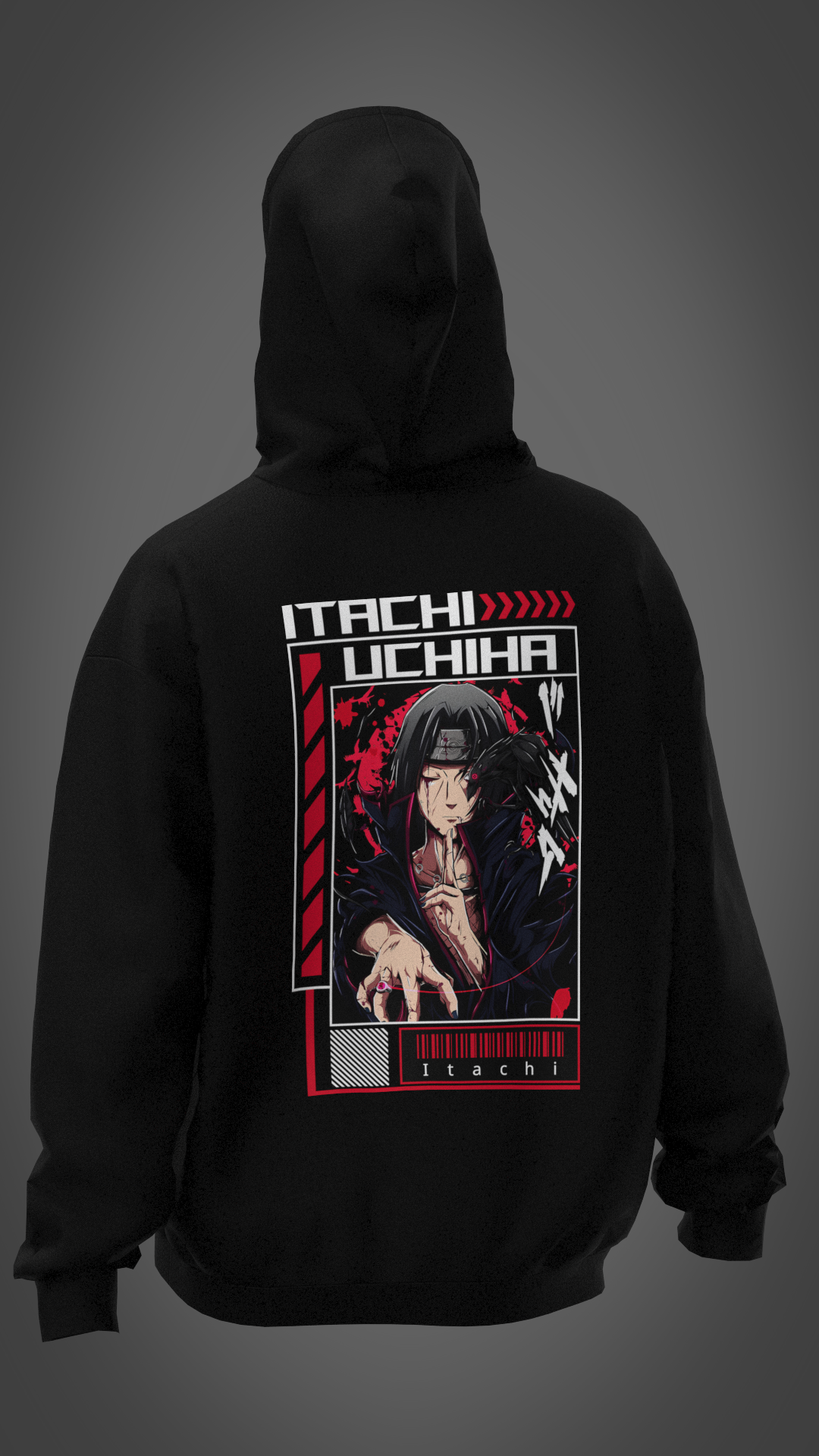 Itachi - Oversized Hoodie