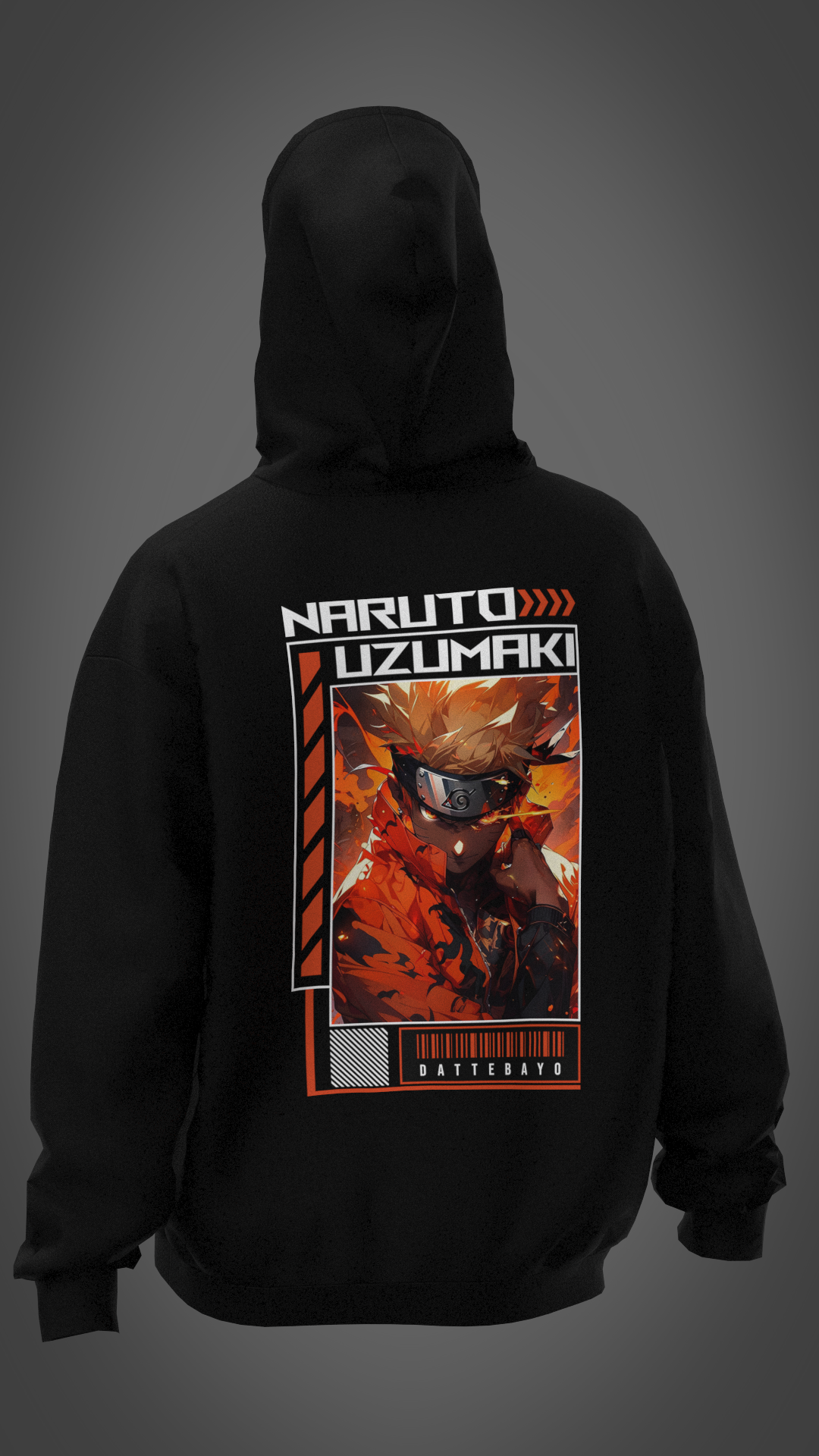 Naruto - Oversized Hoodie
