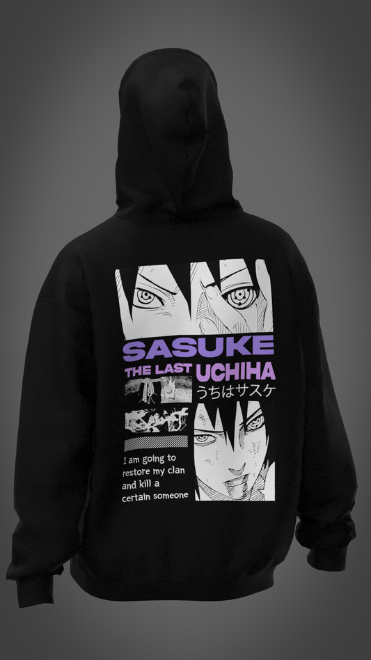 Sasuke - Oversized Hoodie