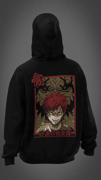 Gaara - Oversized Hoodie