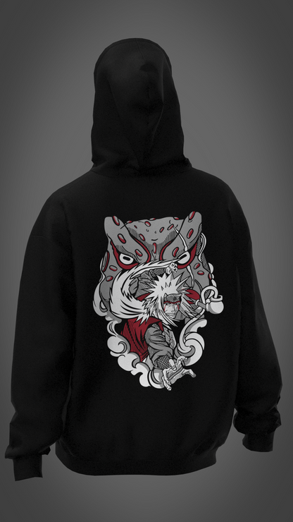 Jiraiya - Oversized Hoodie