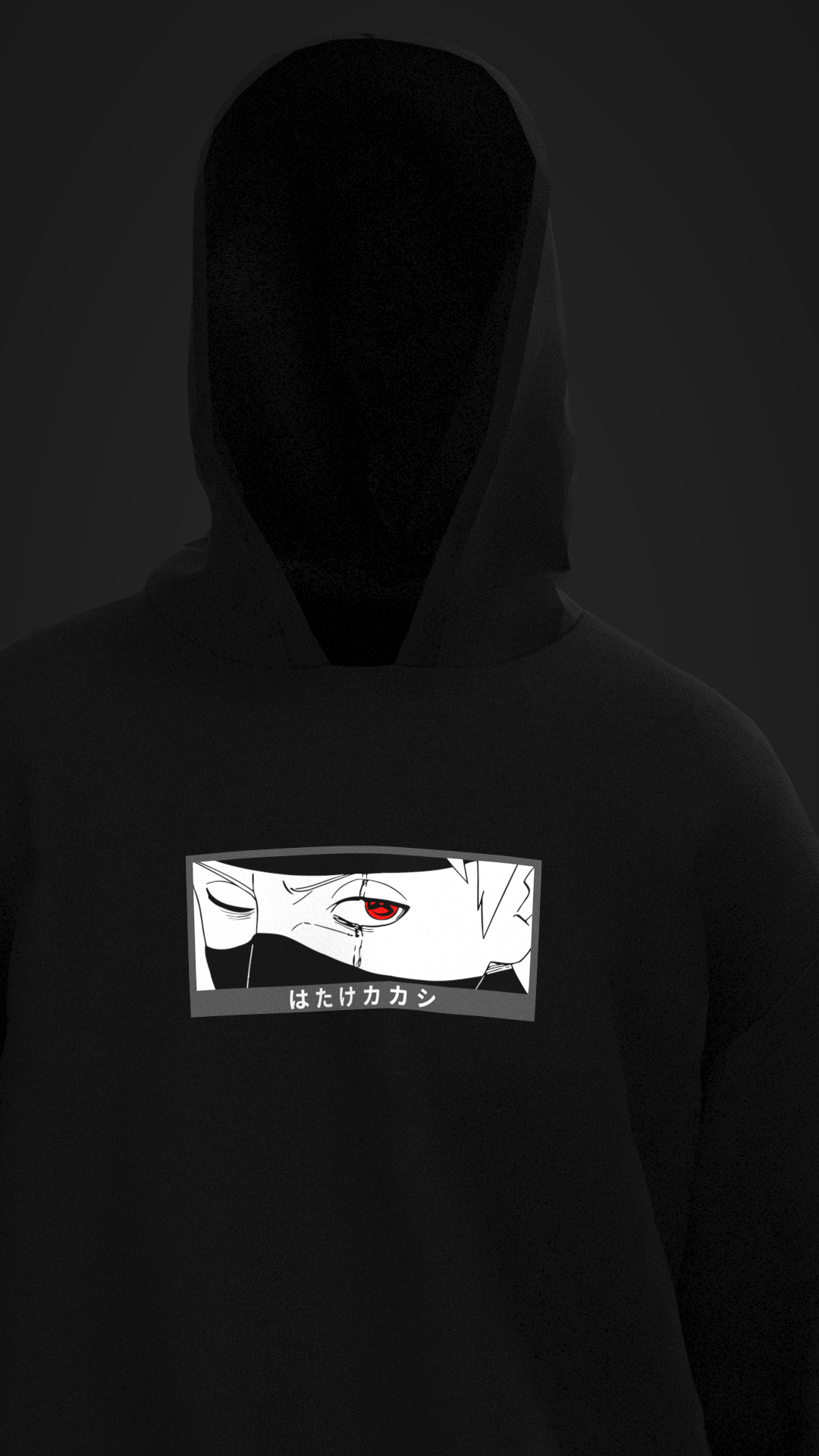 Kakashi - Oversized Hoodie