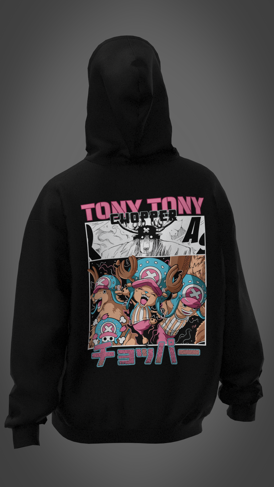 Chopper - Oversized Hoodie