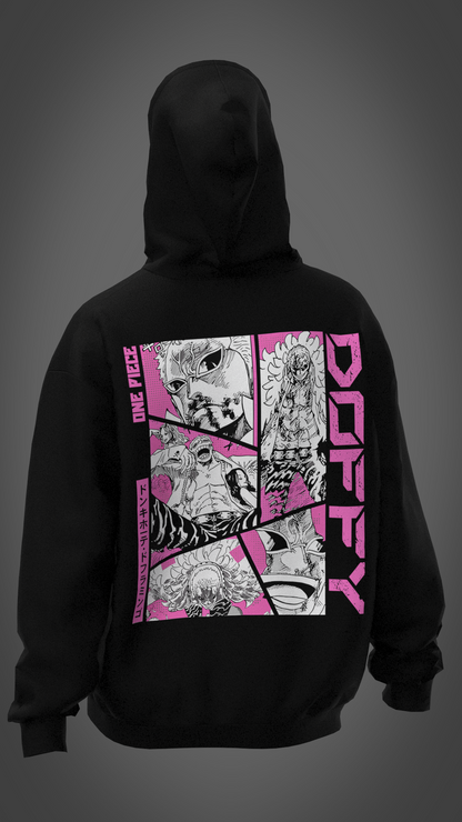 Doflamingo - Oversized Hoodie