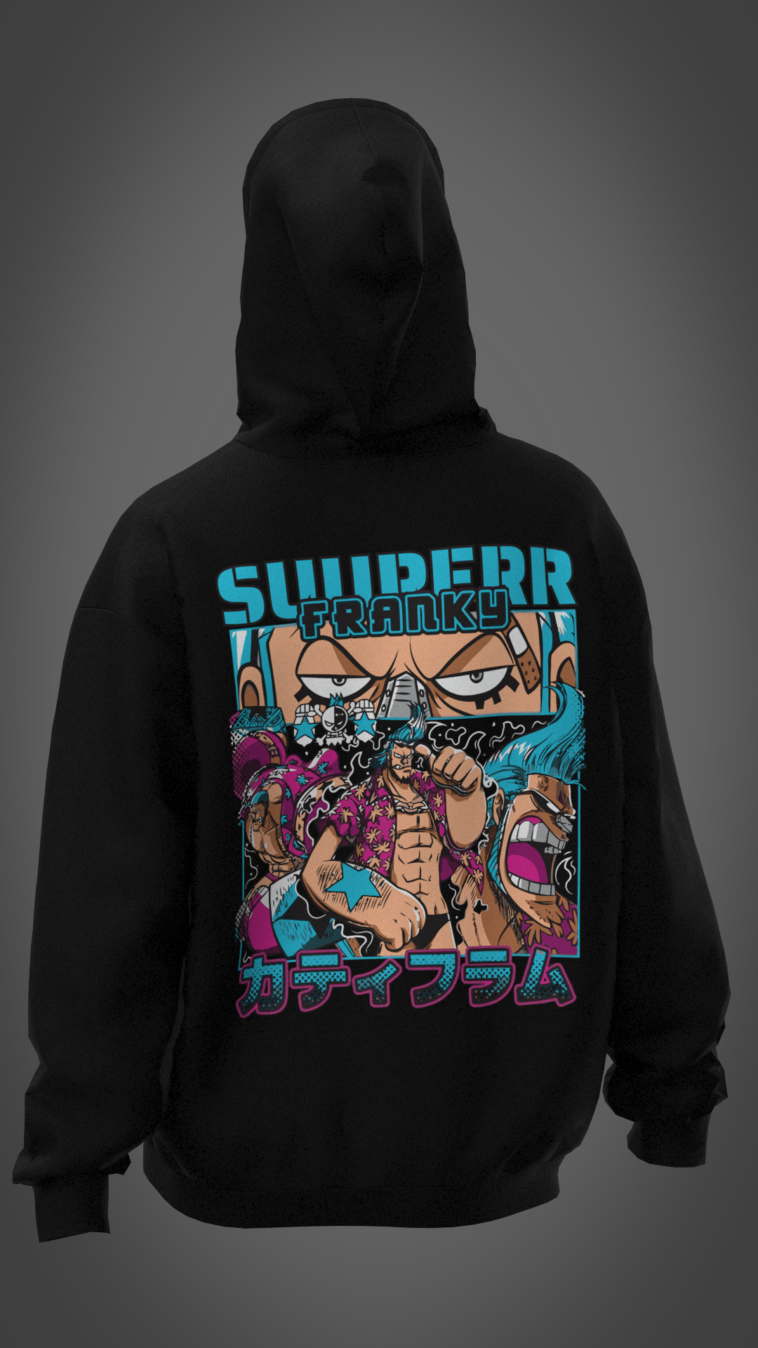 Franky - Oversized Hoodie