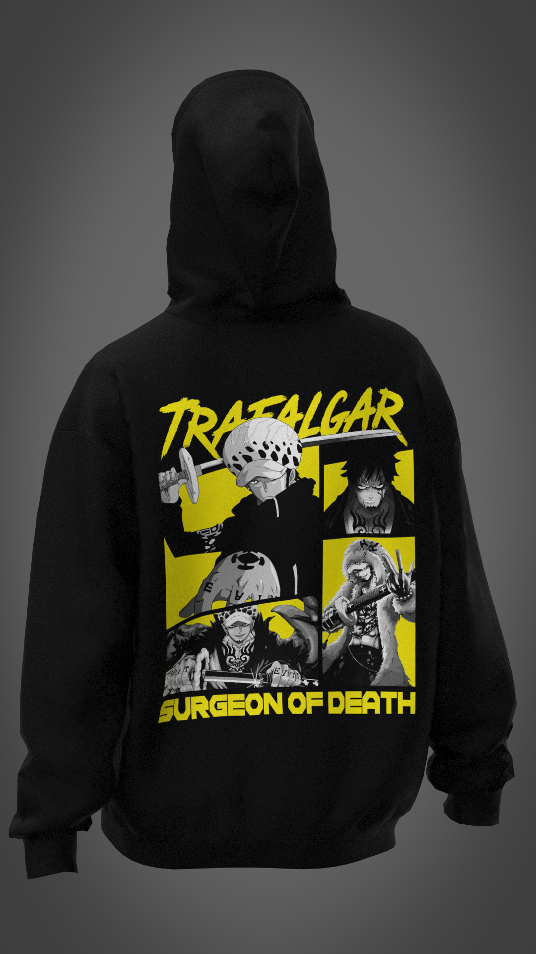Trafalgar Law - Oversized Hoodie