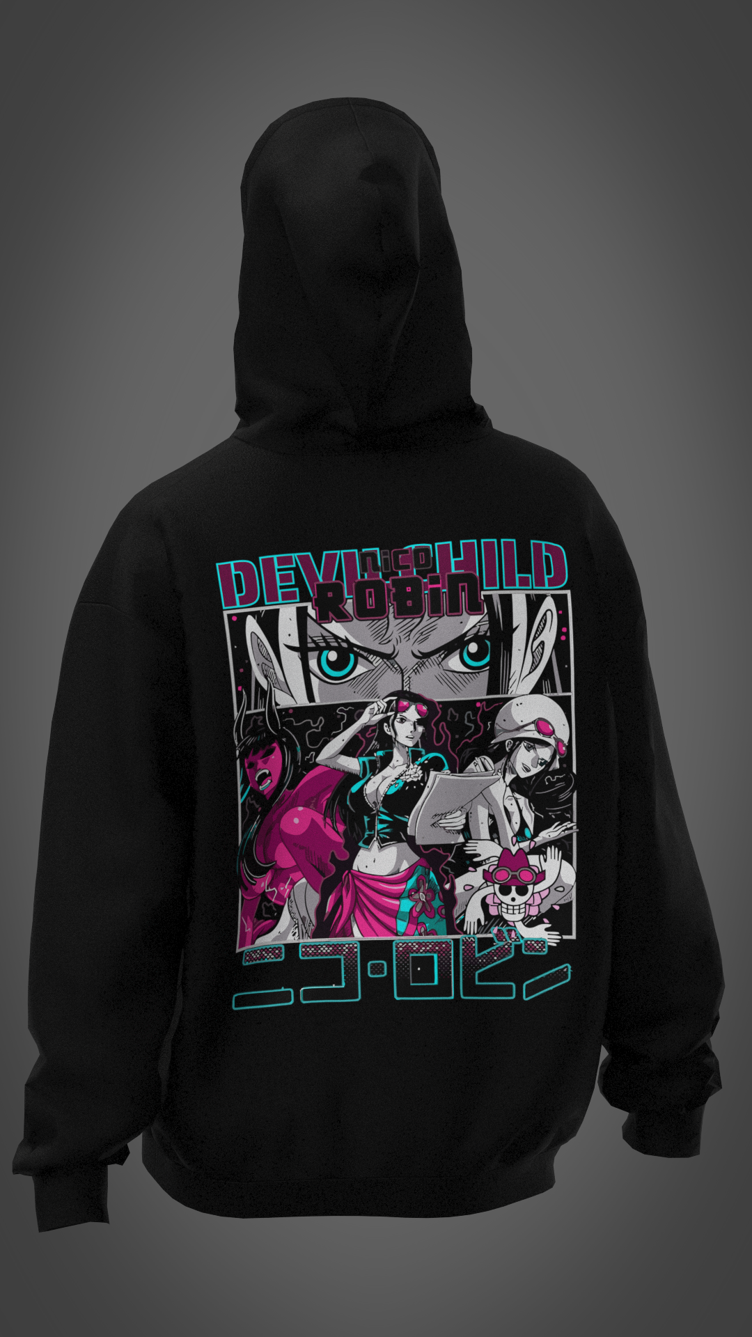 Robin - Oversized Hoodie