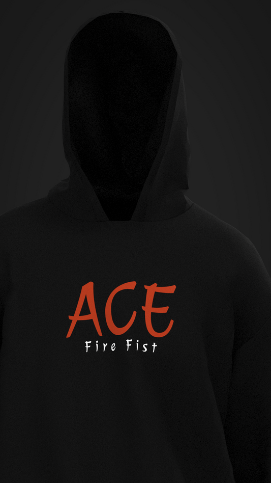 Fire Fist - ACE - Oversized Hoodie