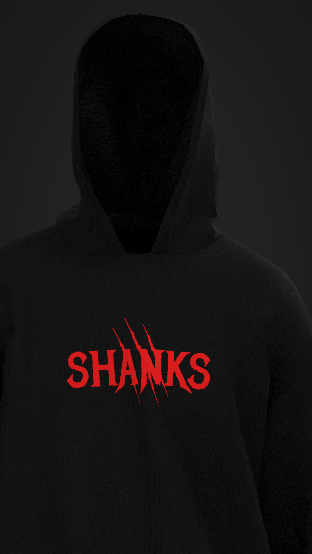 Shanks - Oversized Hoodie