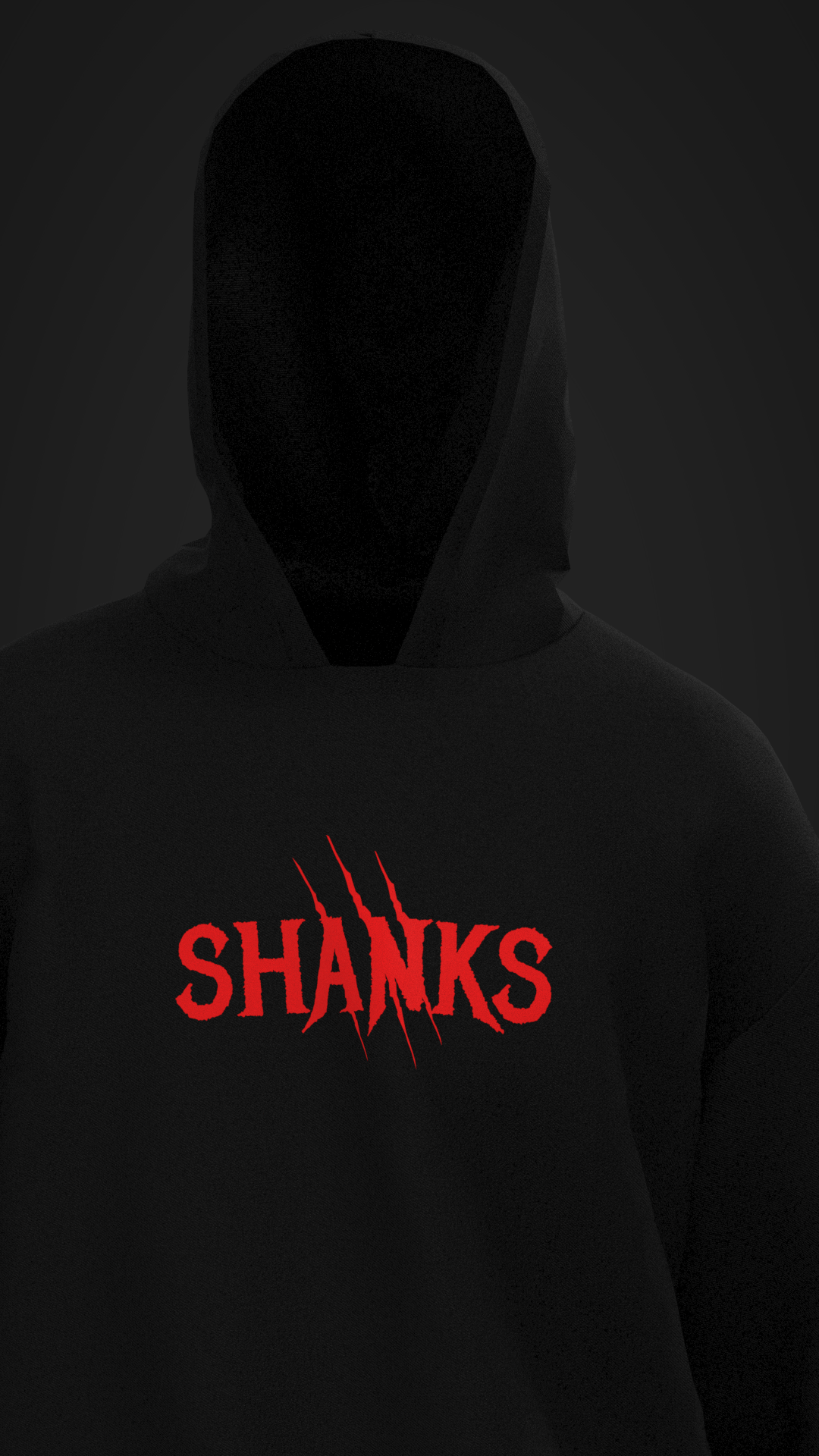 Shanks - Oversized Hoodie