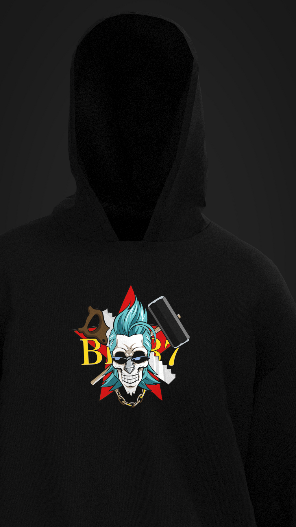Franky - Oversized Hoodie