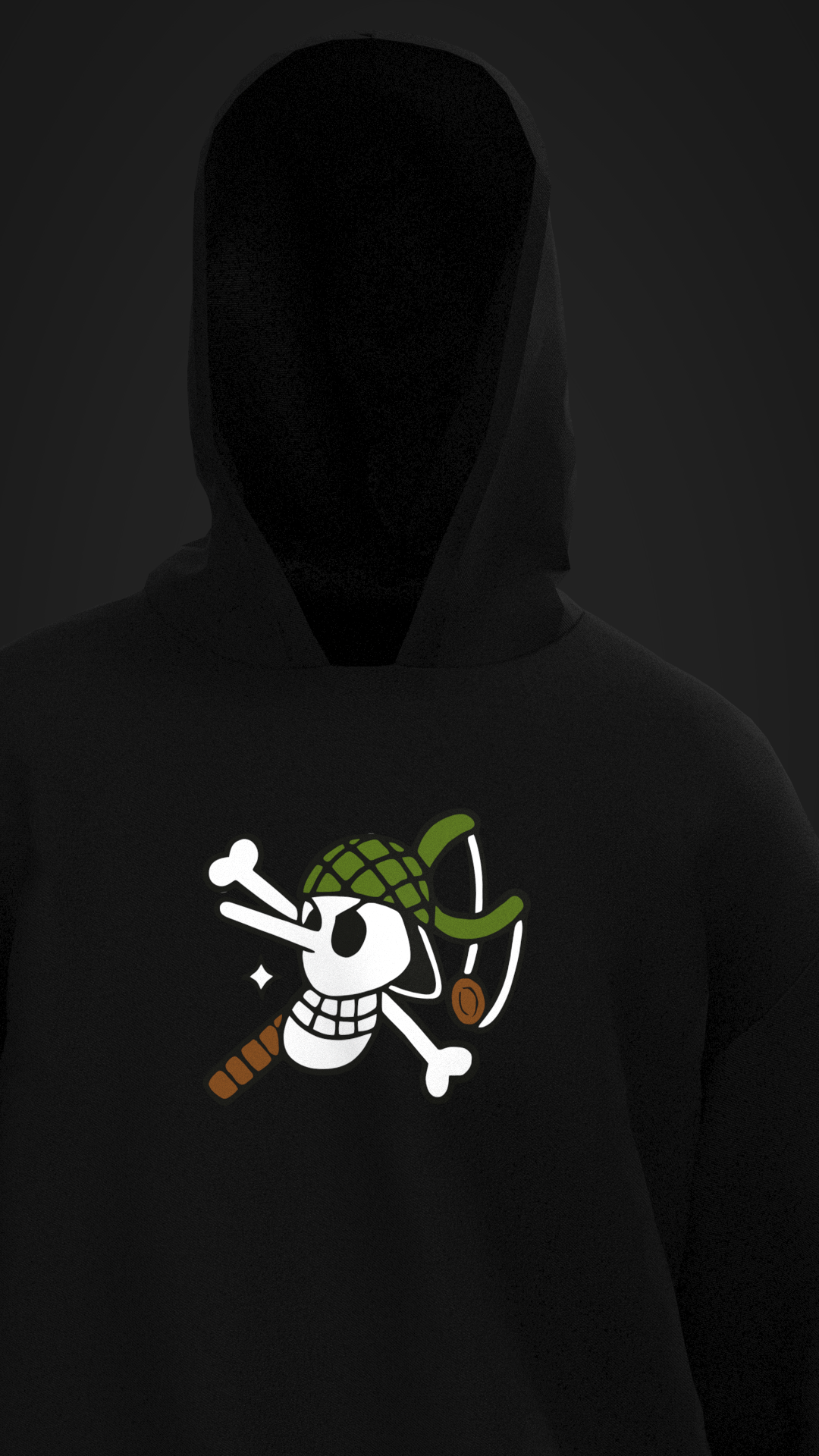 Usopp - Oversized Hoodie
