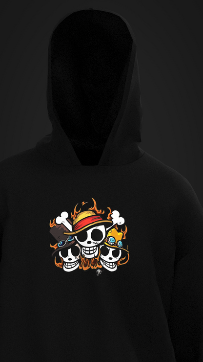 Brothers - Oversized Hoodie