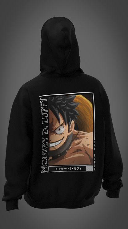 Monkey D. Luffy - Oversized Hoodie