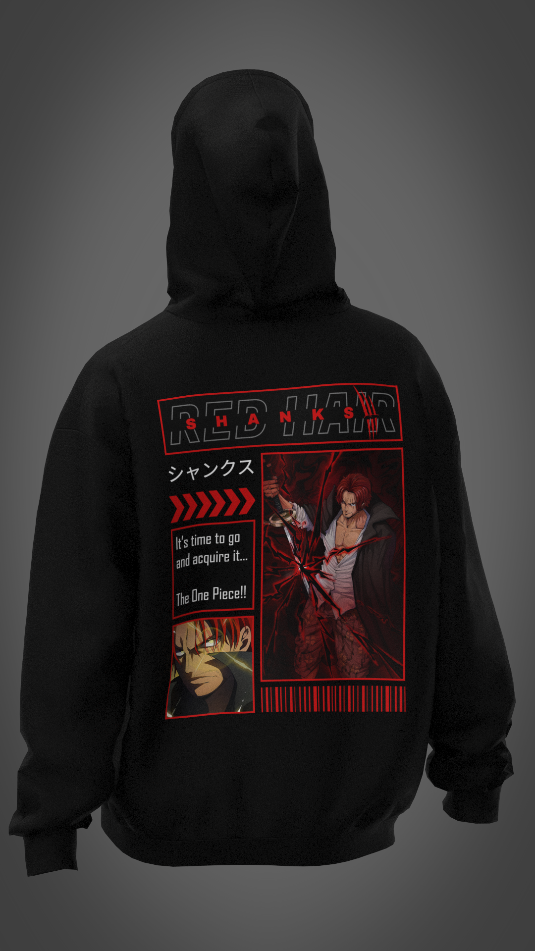 Shanks - Oversized Hoodie