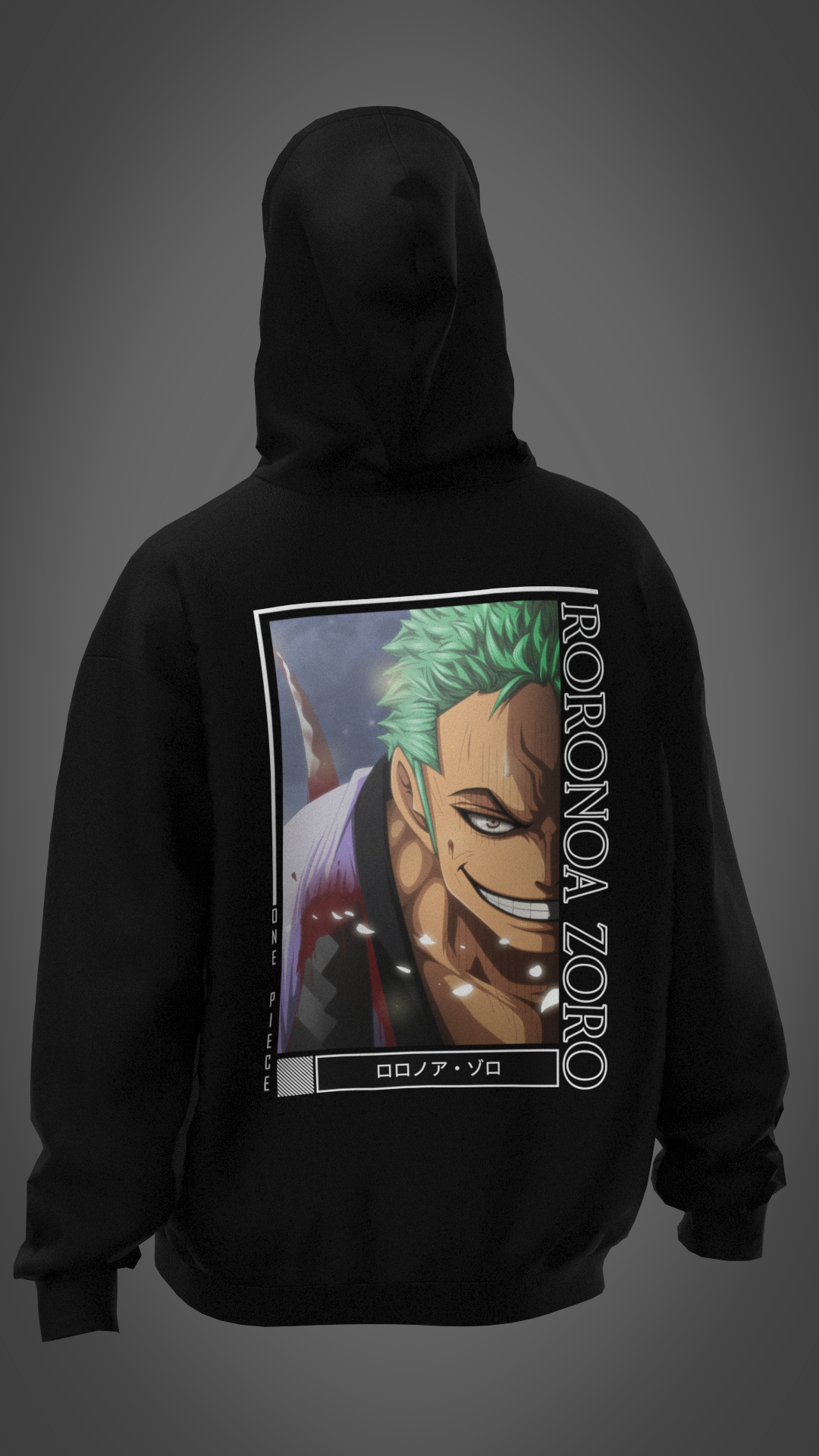 Roronoa Zoro - Oversized Hoodie