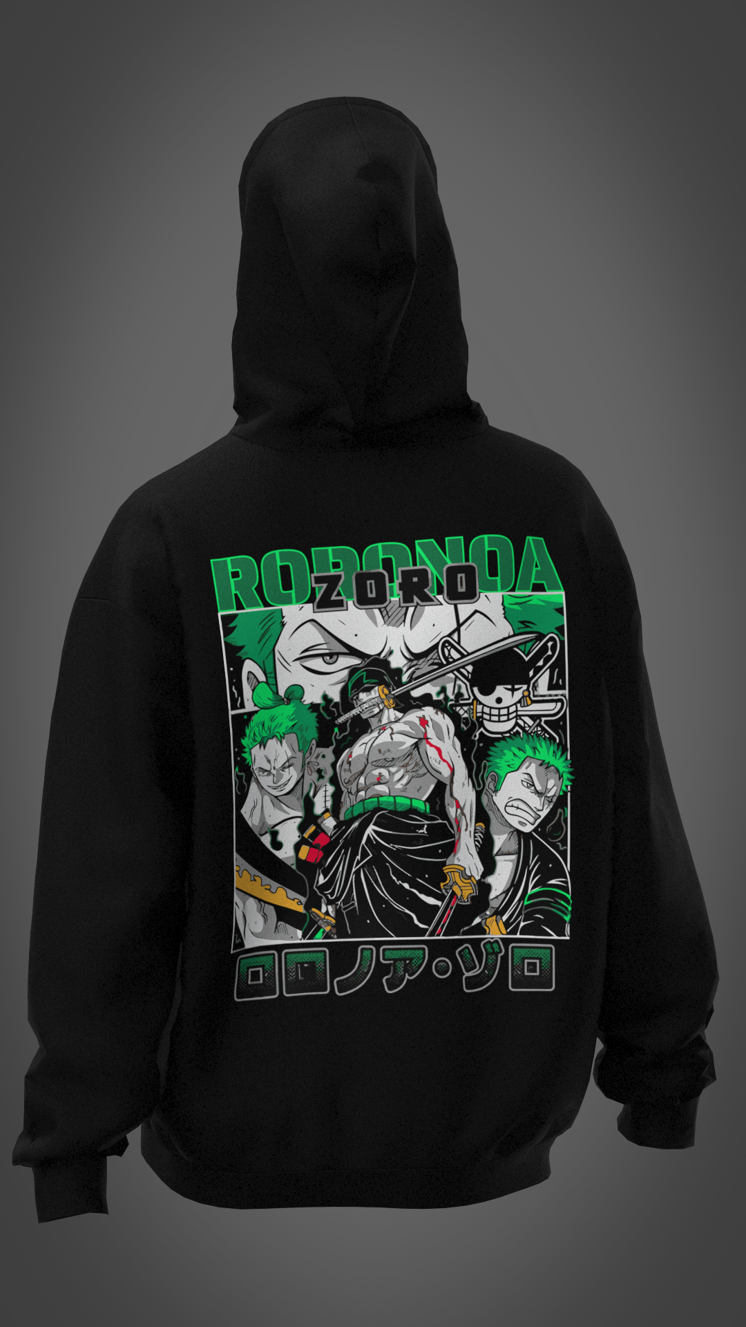 Roronoa Zoro 2.0 - Oversized Hoodie