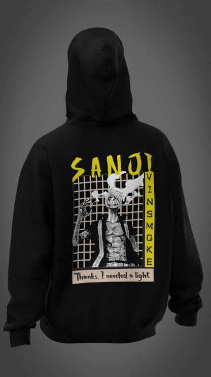 Sanji - Oversized Hoodie
