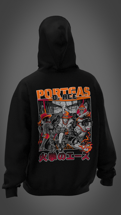 Portgas D. ACE - Oversized Hoodie