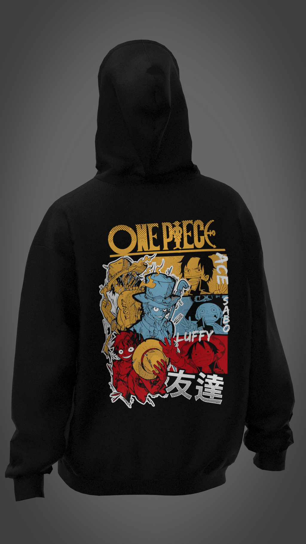 Brothers - Oversized Hoodie