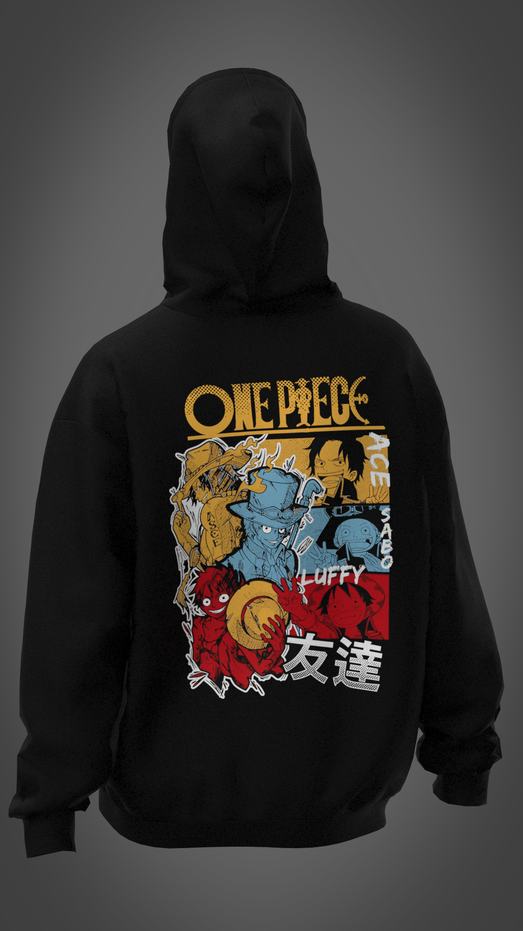 Brothers - Oversized Hoodie