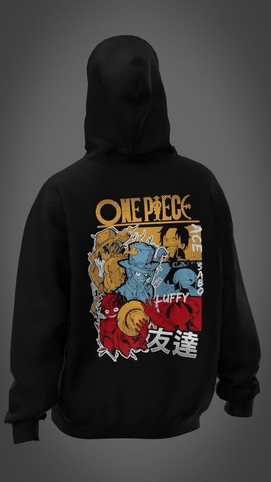 Brothers - Oversized Hoodie