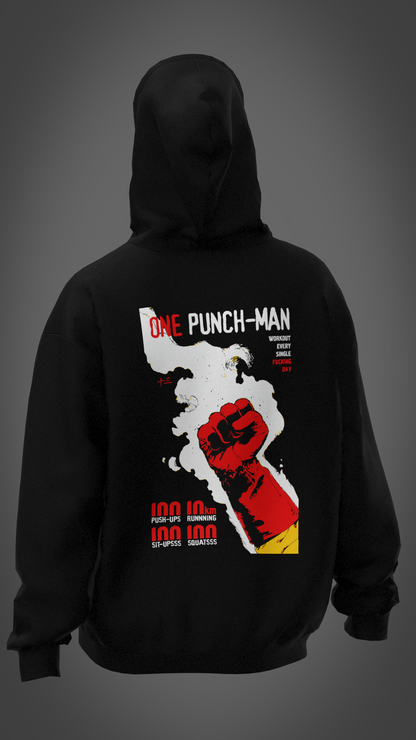One Punch Man - Oversized Hoodie