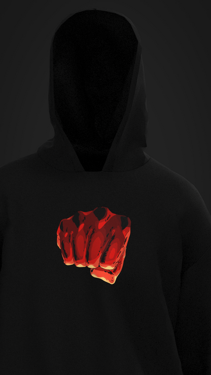 One Punch Man - Oversized Hoodie