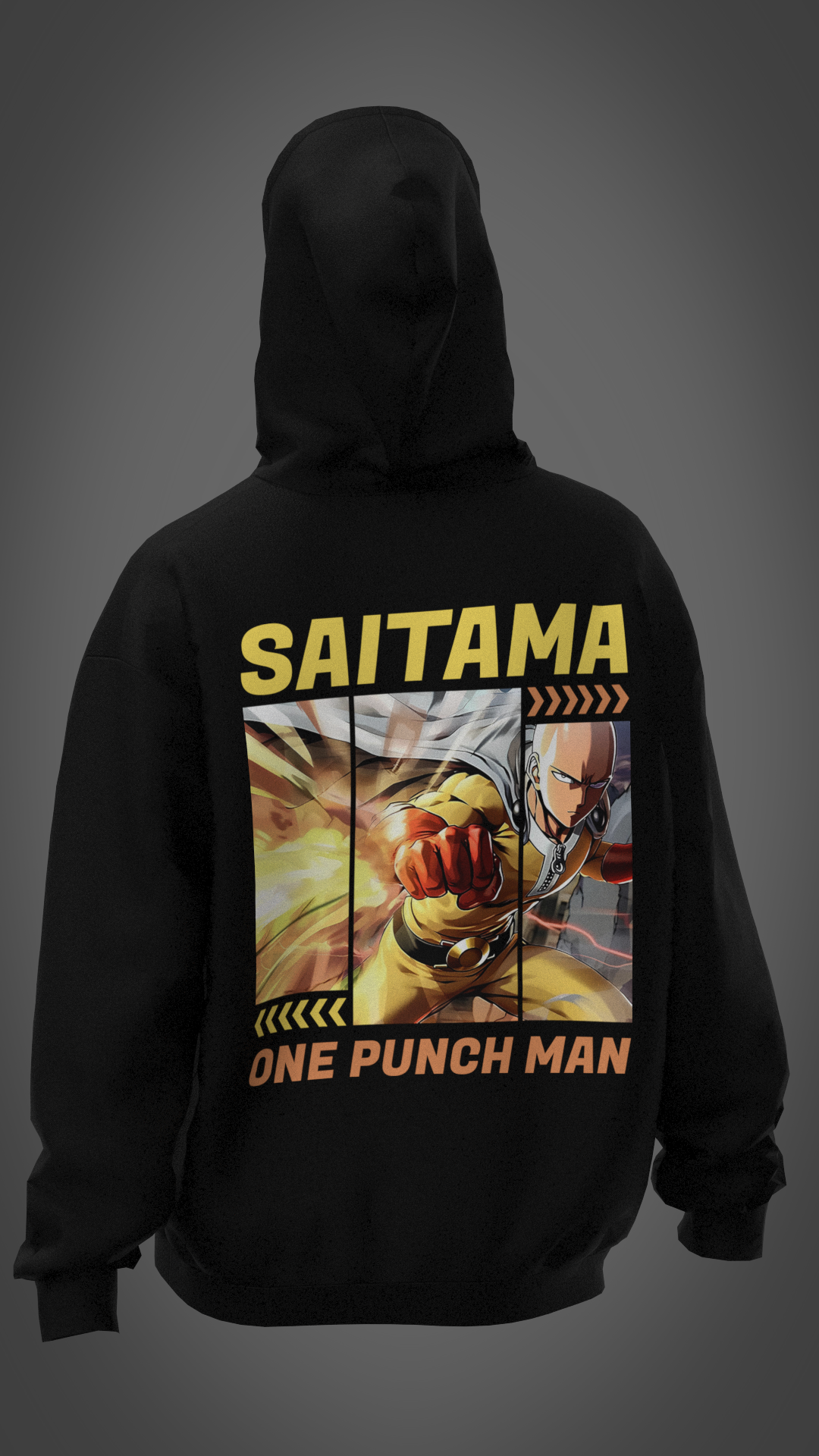 Saitama - Oversized Hoodie