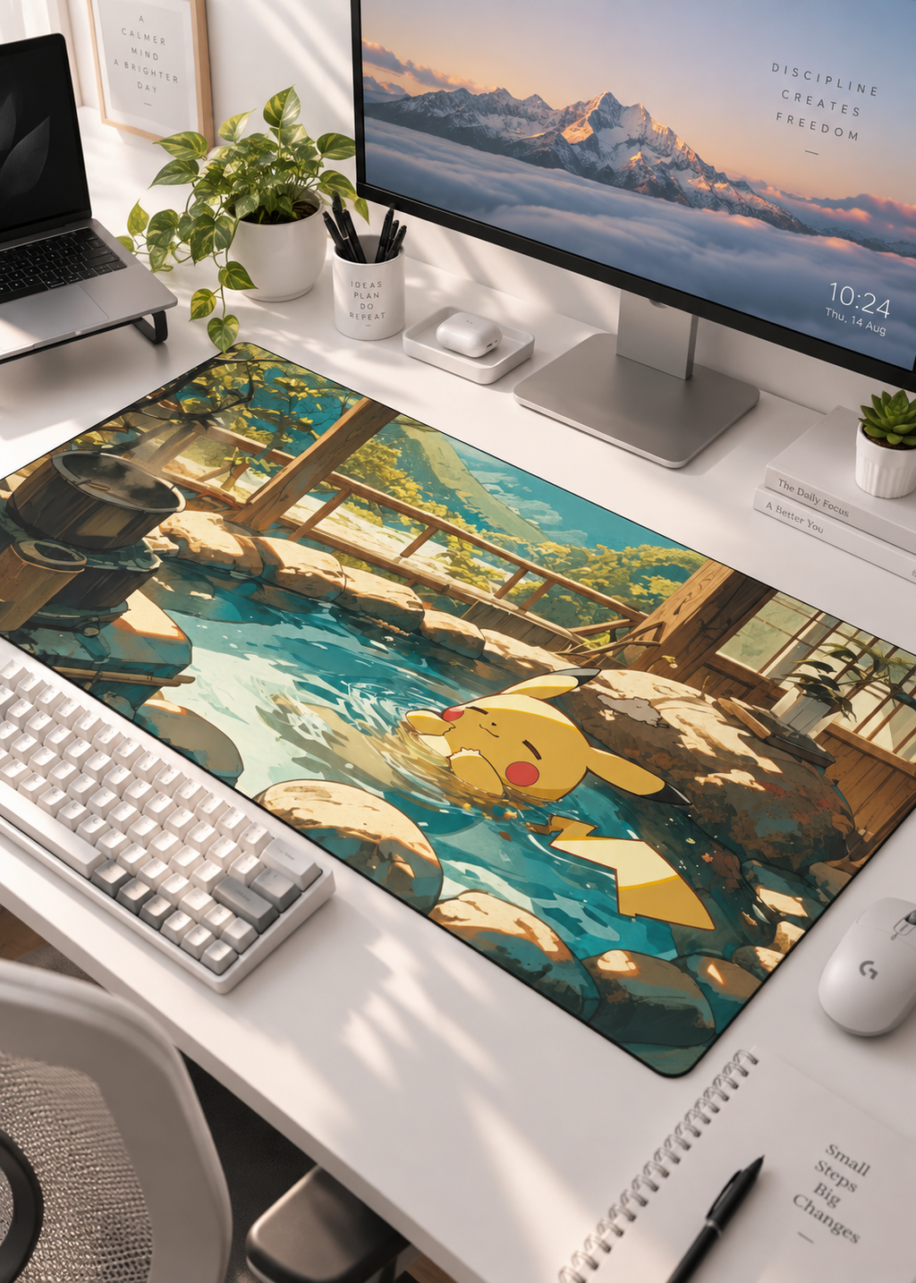 Pikachu \ Deskmat