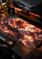 Rengoku \ Deskmat