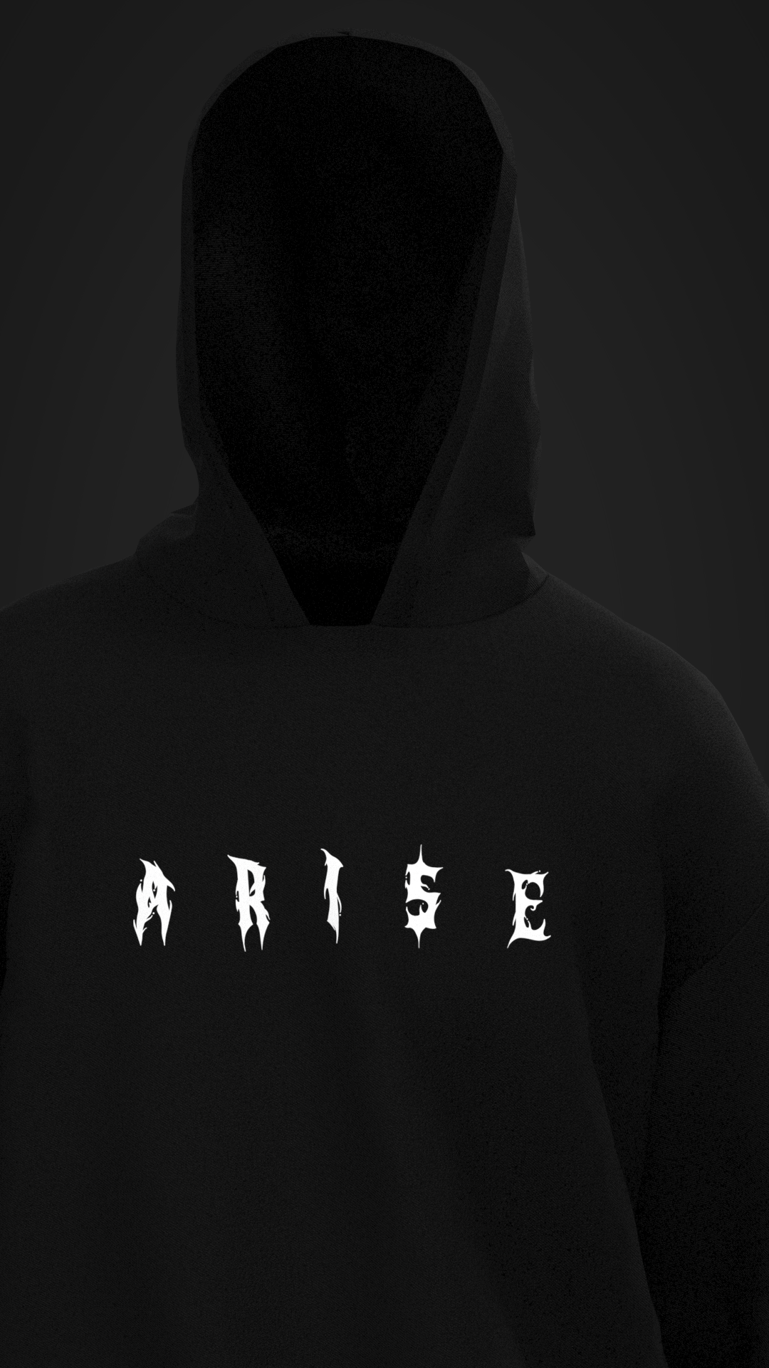 Solo Leveling - Oversized Hoodie