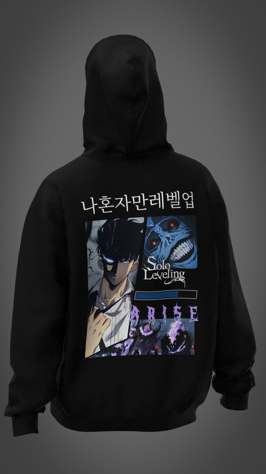 Solo Leveling - Oversized Hoodie
