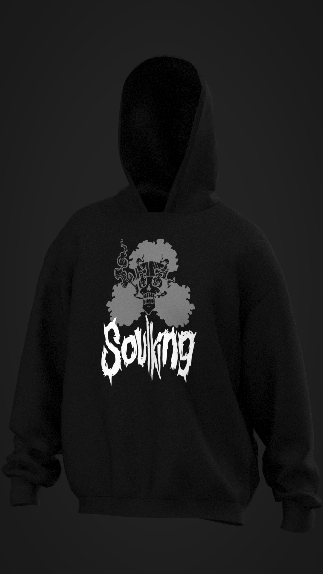Soul King - Oversized Hoodie