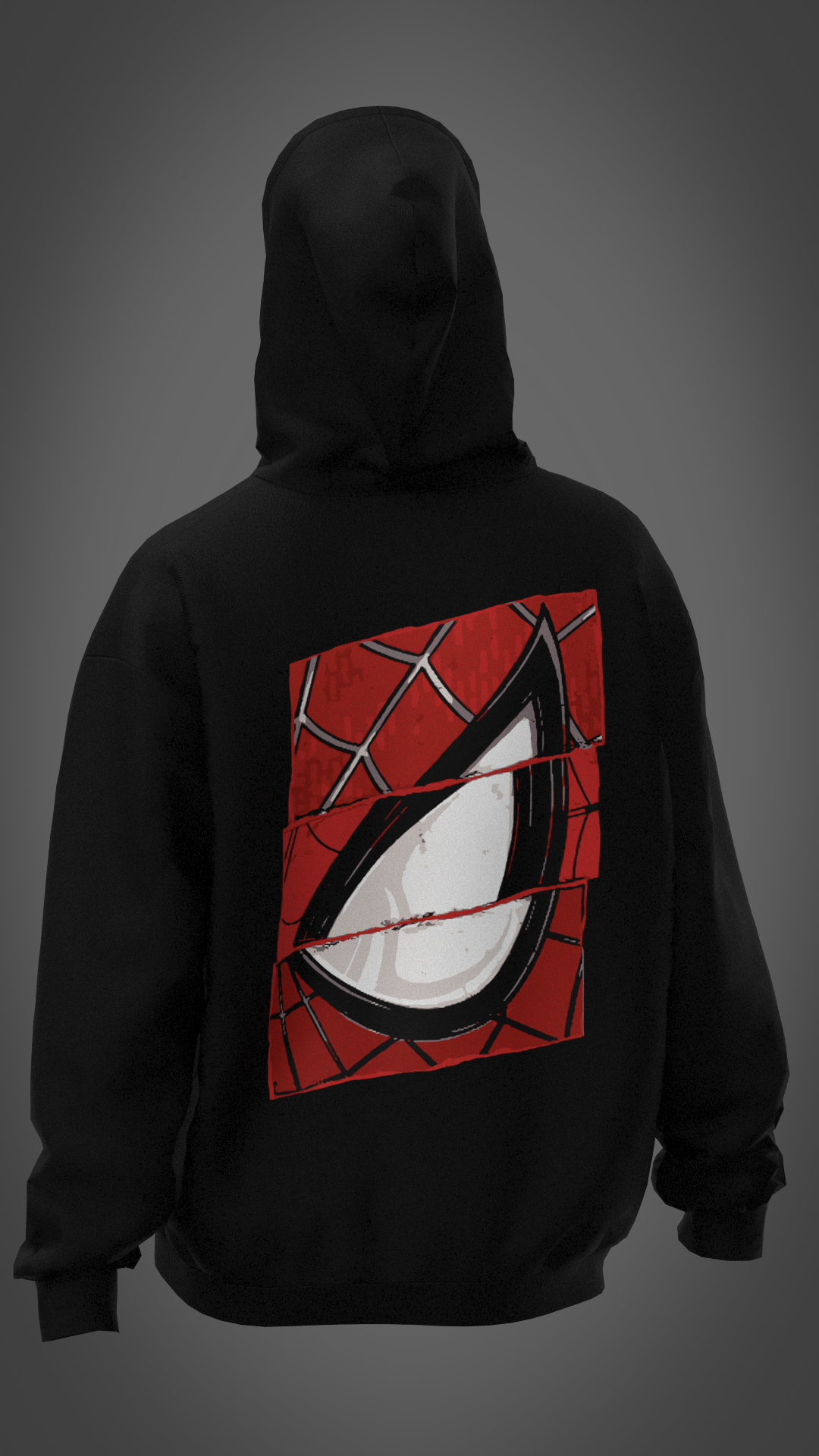 Spiderman - Oversized Hoodie