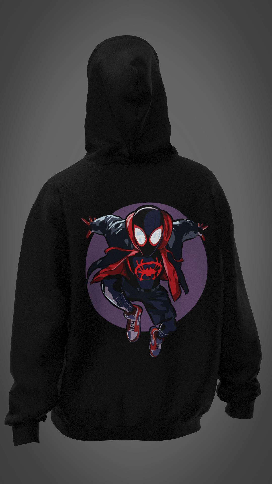 Spiderman Multiverse - Oversized Hoodie