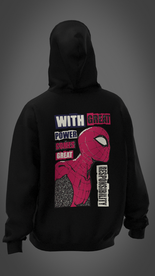Spiderman's Responsibility - Oversized Hoodie