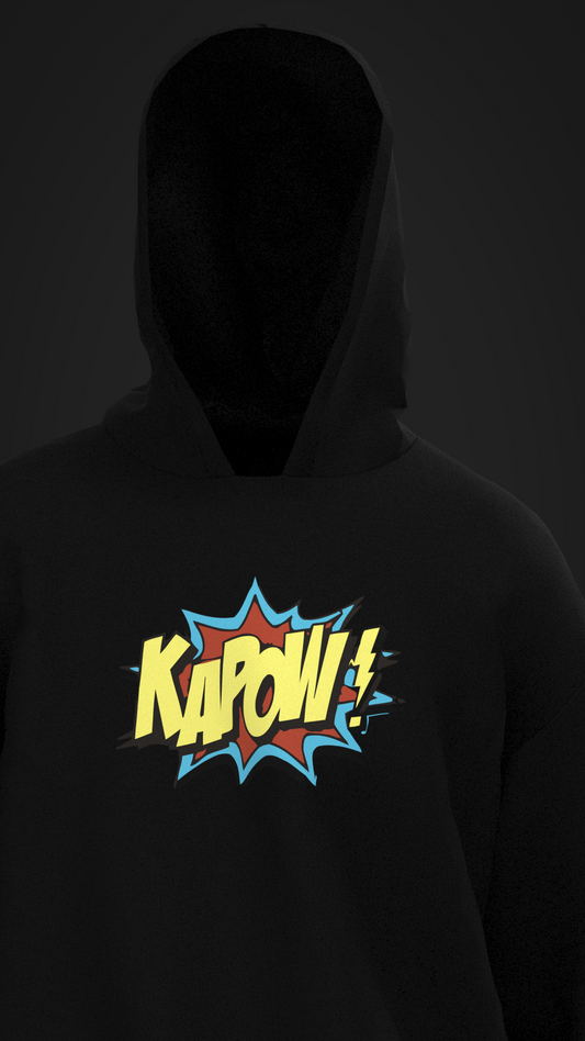 Spiderman Comic - Oversized Hoodie