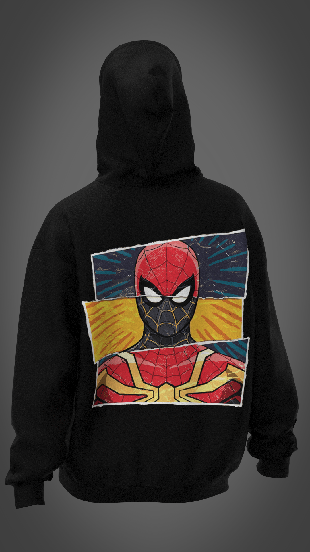 Spidy-verse - Oversized Hoodie