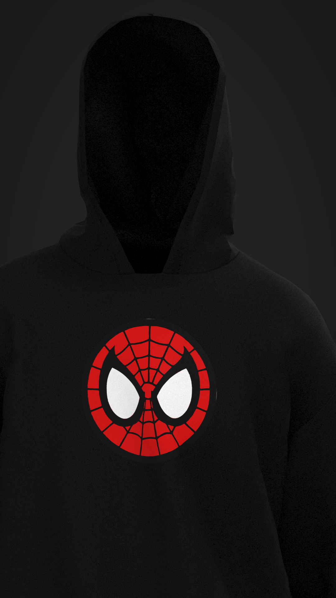 Spiderman's Responsibility - Oversized Hoodie