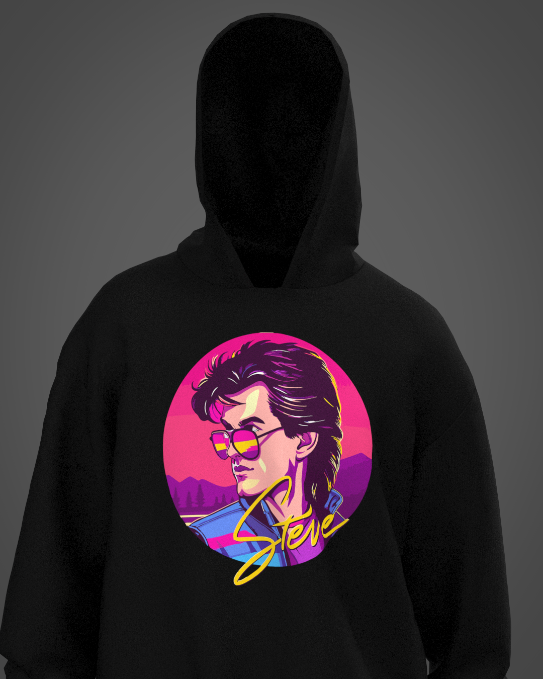 Steve - Oversized Hoodie