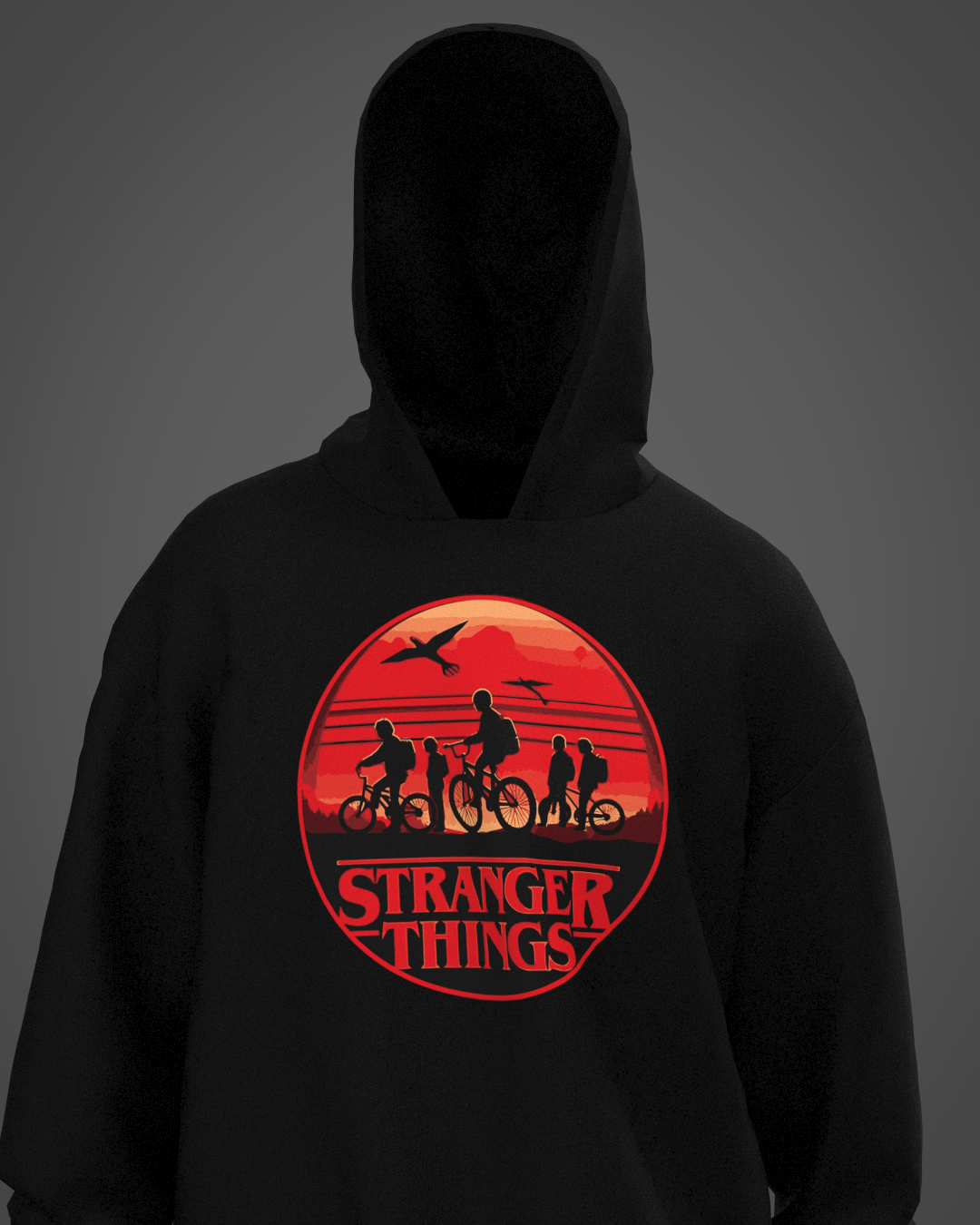 Stranger Things - Oversized Hoodie